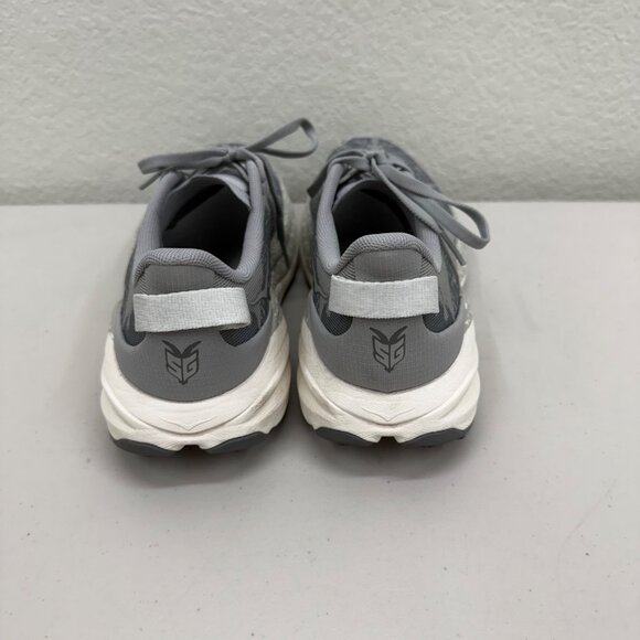 Hoka One One Speedgoat 6 Gray Trail Running Sneakers Shoes 1147791 Mens sz 8.5 D - Picture 3 of 10